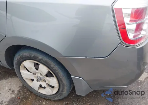 2012 Nissan Sentra 2.0 from USA, damaged, VIN 3N1AB6AP0CL612397